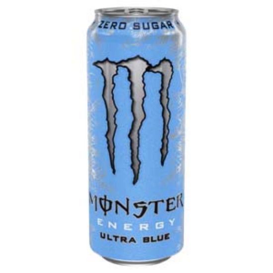 Picture of 500 Monster Ultra Blue Zero  x12 DRS